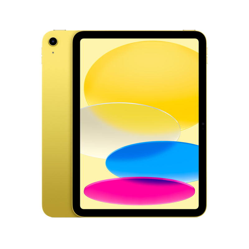 Apple iPad 10th generation Yellow