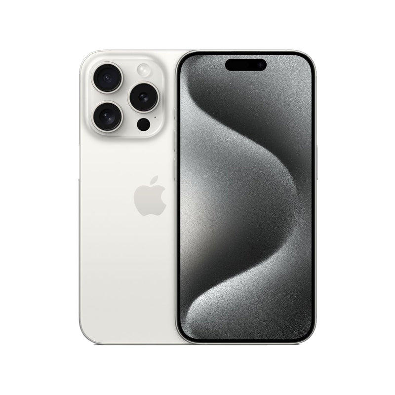 iPhone 15 Pro Max White Titanium