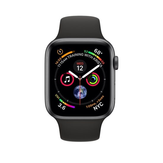Apple Watch Series 4 Space Gray