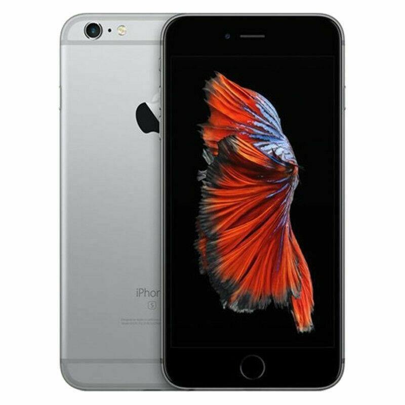 iPhone 6s Space Gray Front & Back View