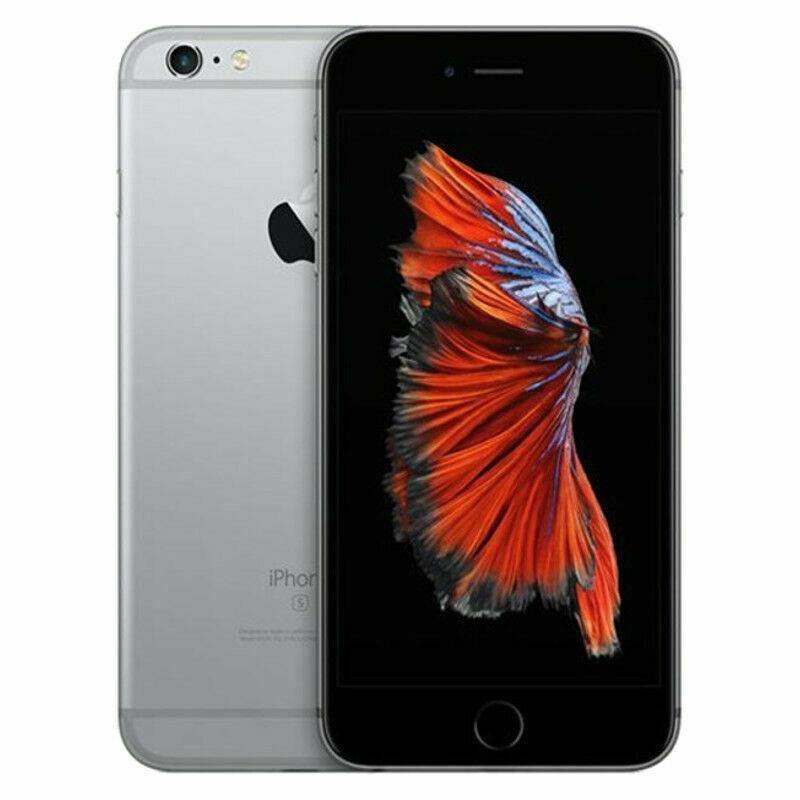 iPhone 6s plus Silver Front & Back View