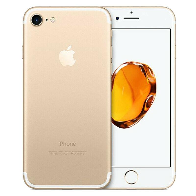 iPhone 7 Gold Front & Back View