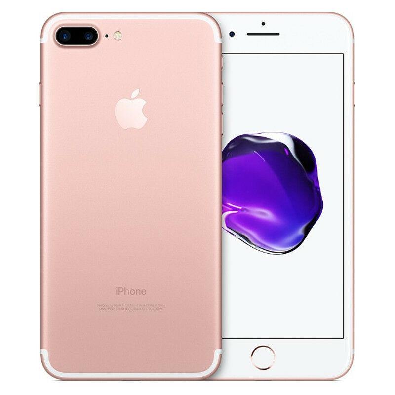 iPhone 7 plus Rose gold Front & Back View